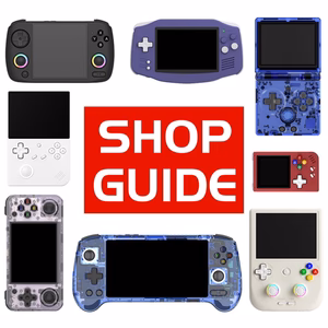 Handheld Game Console